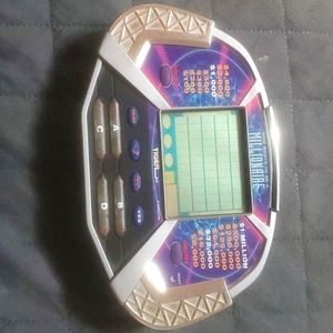 Who Wants To Be A Millionaire Tiger Handheld Electronic Game 2000 Tested/Working